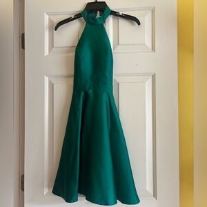 Green Cocktail Dress